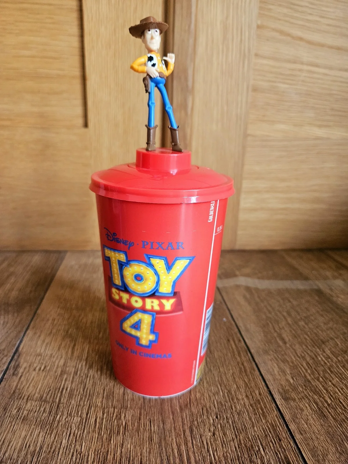 Toy Story 4 cinema tumblers featuring collectible Buzz Woody, изображение 4