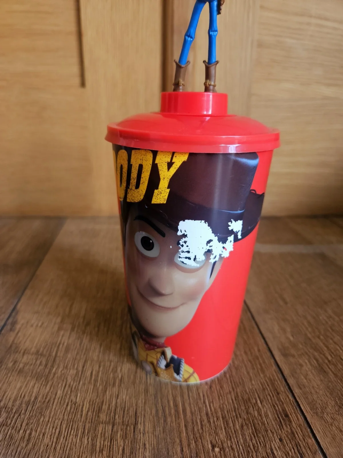Toy Story 4 cinema tumblers featuring collectible Buzz Woody, изображение 5