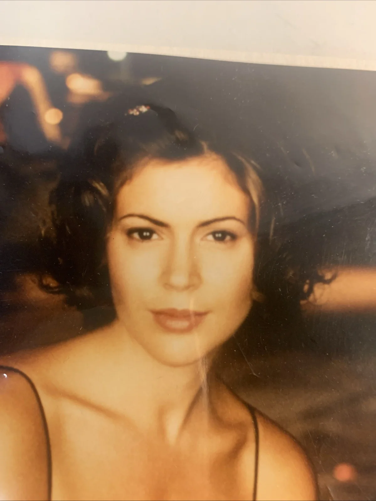 Alyssa Milano — Alyssa Milano signed 8x10 Photo autographed Picture beautiful photo with COA, изображение 4