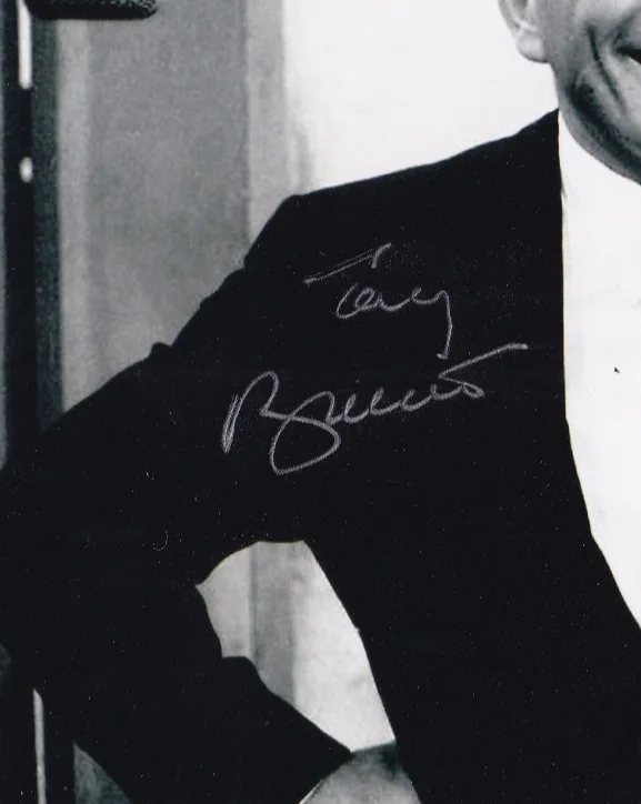 Tony Bennett Signed Autographed 4x6 Photo I Left My Heart In San Francisco Sing, изображение 2