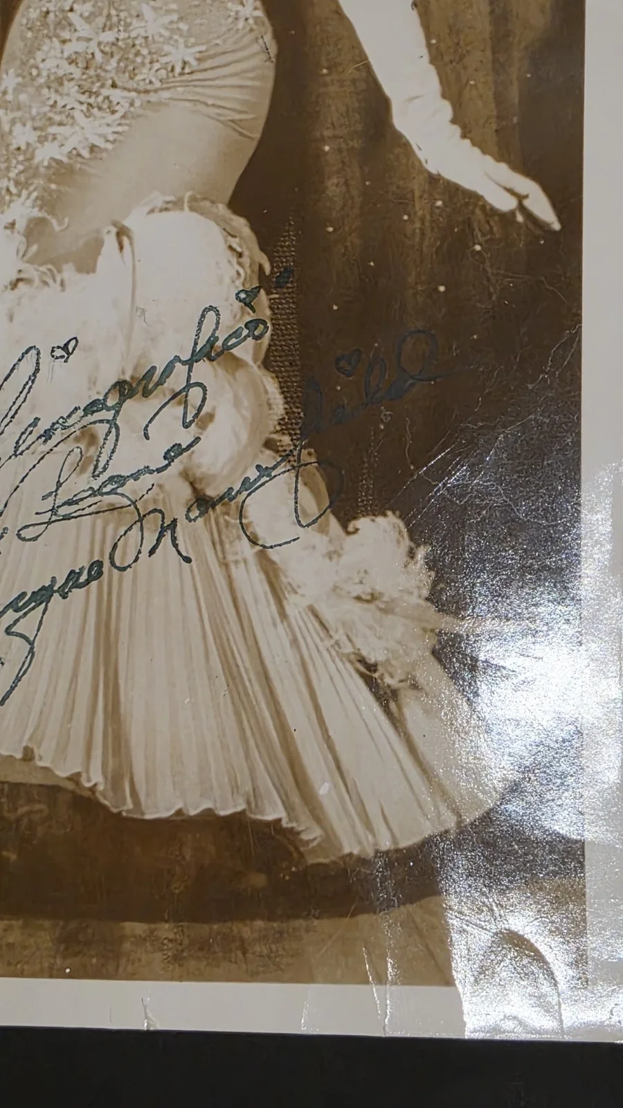 Jayne Mansfield — Vintage Jayne Mansfield Autograph Signed Photo 6X9 Inscription (See Photos), изображение 3