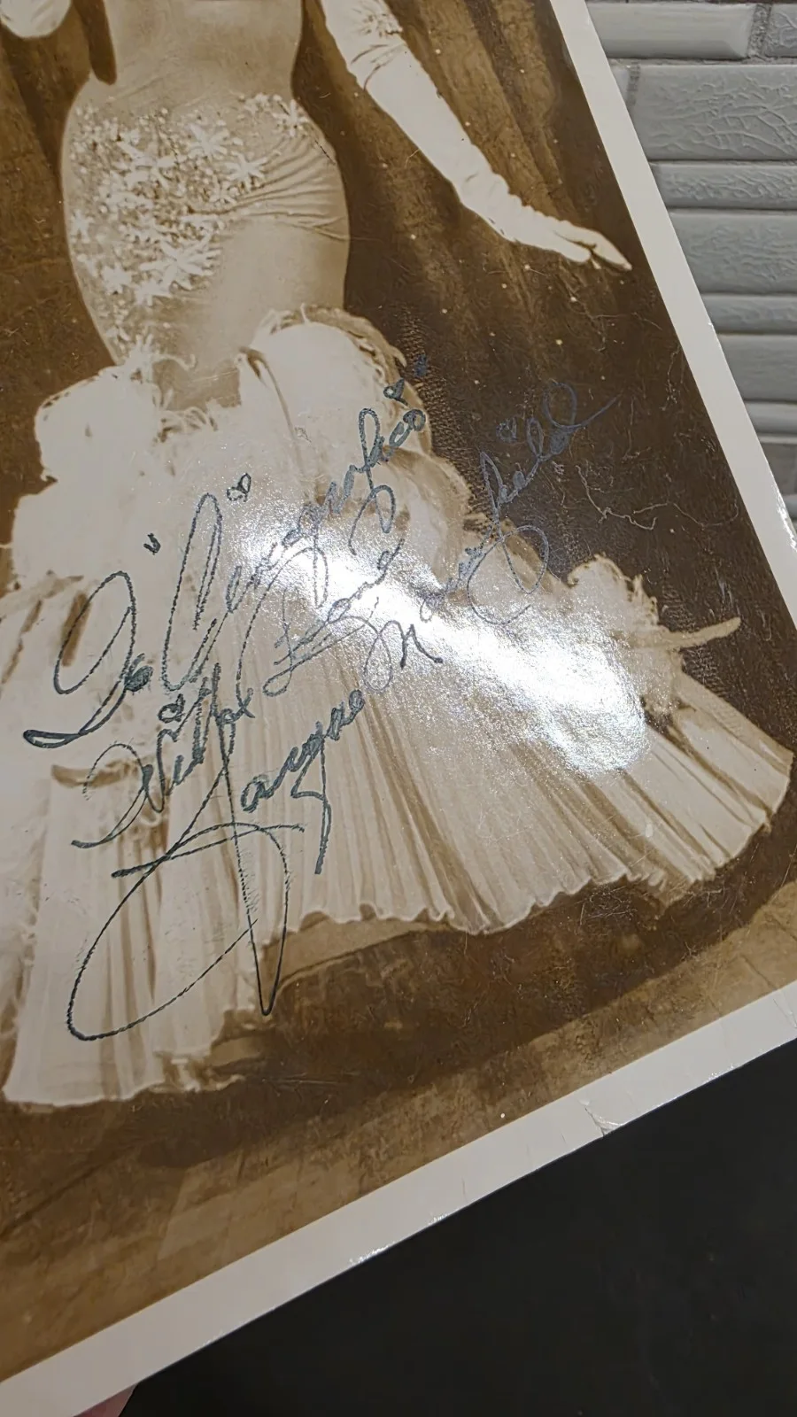 Jayne Mansfield — Vintage Jayne Mansfield Autograph Signed Photo 6X9 Inscription (See Photos), изображение 4