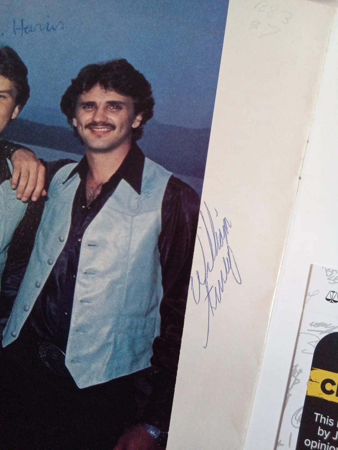 1984 Wrangler Country Showdown Magazine Signed Arney, Harris, Painter JSA, image 5