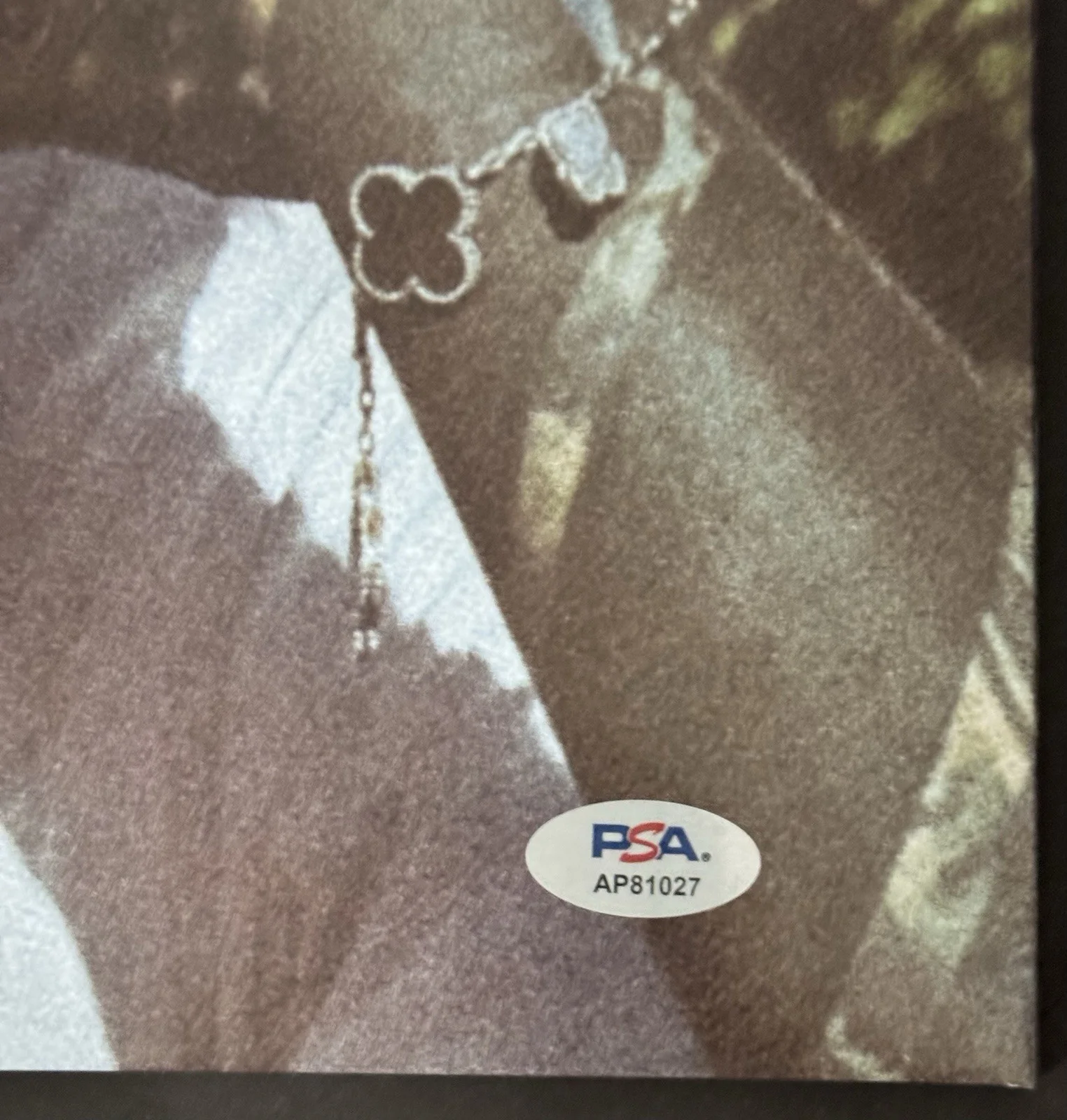 Machine Gun Kelly MGK Signed Autographed Lost Americana Vinyl Album PSA/DNA COA, изображение 3