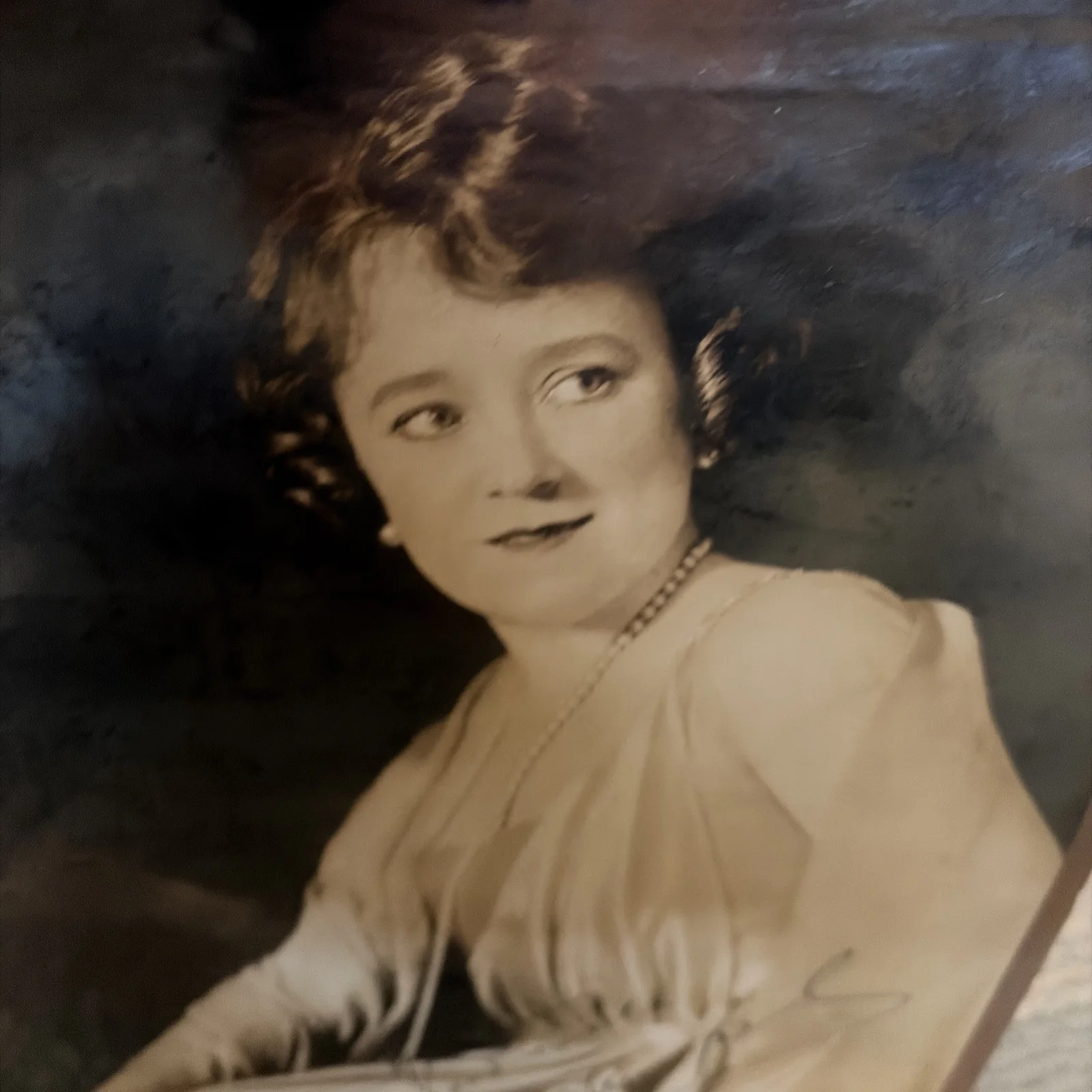 Rare Original Signed Photograph Frieda Hempel 1920 Feb Inscribed, image 2