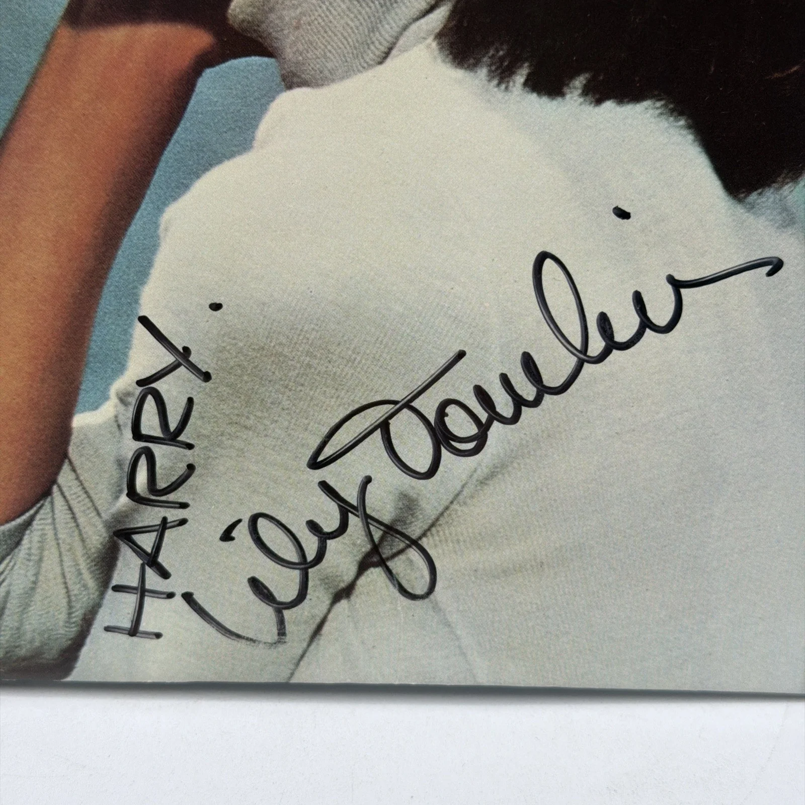 Moment By Moment Original Soundtrack 1978 Vinyl Autographed Signed Lilly Tomlin, изображение 2