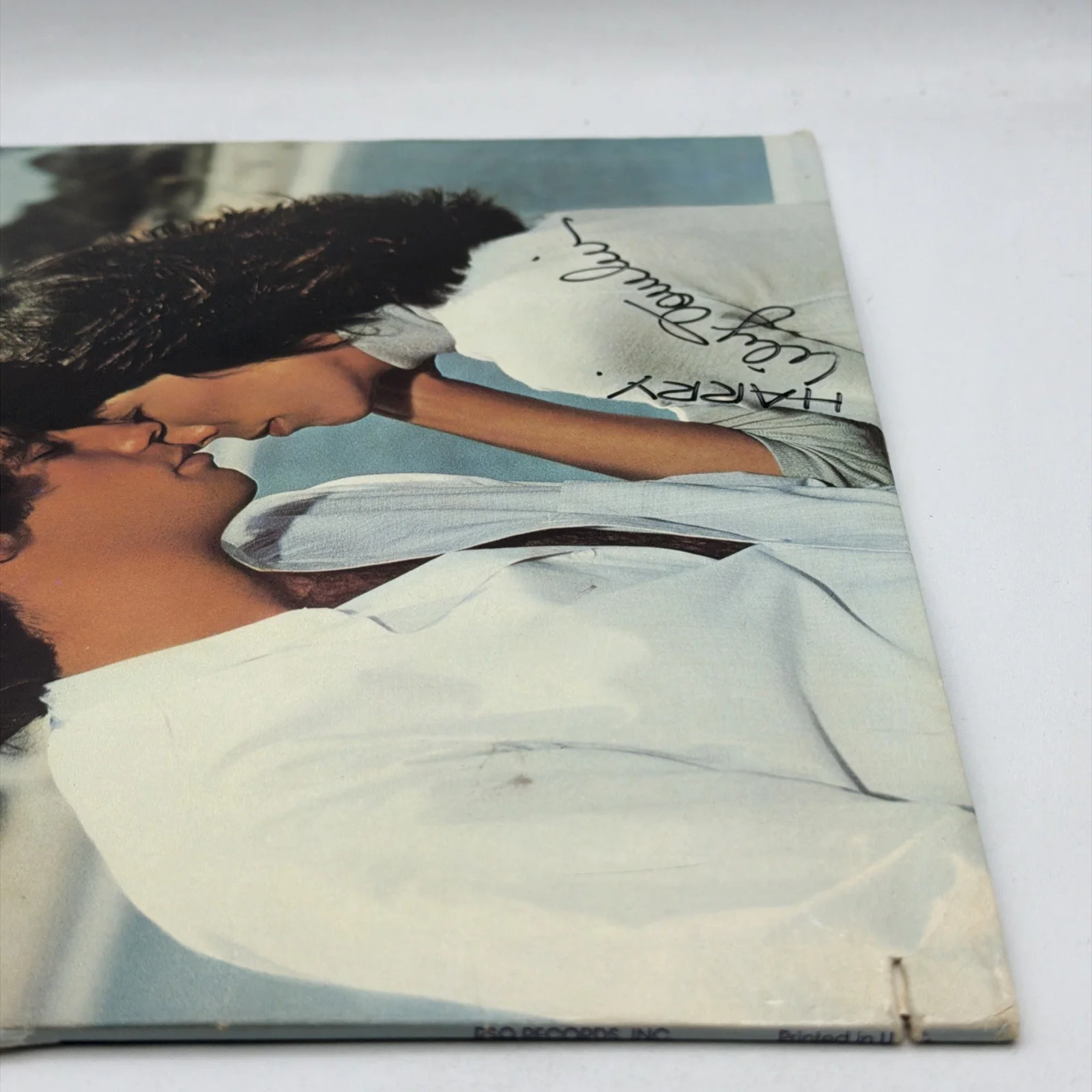 Moment By Moment Original Soundtrack 1978 Vinyl Autographed Signed Lilly Tomlin, изображение 3