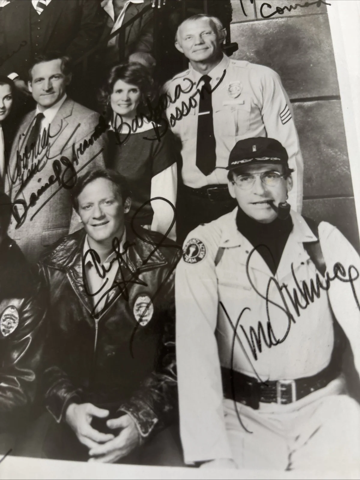 Vintage Signed Cast Photo Hill Street Blues 8x10, image 4