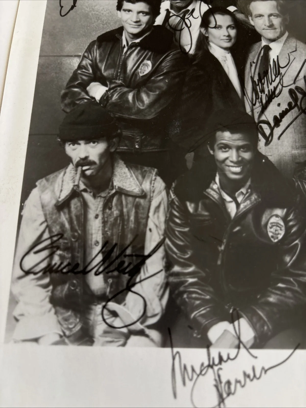 Vintage Signed Cast Photo Hill Street Blues 8x10, image 5