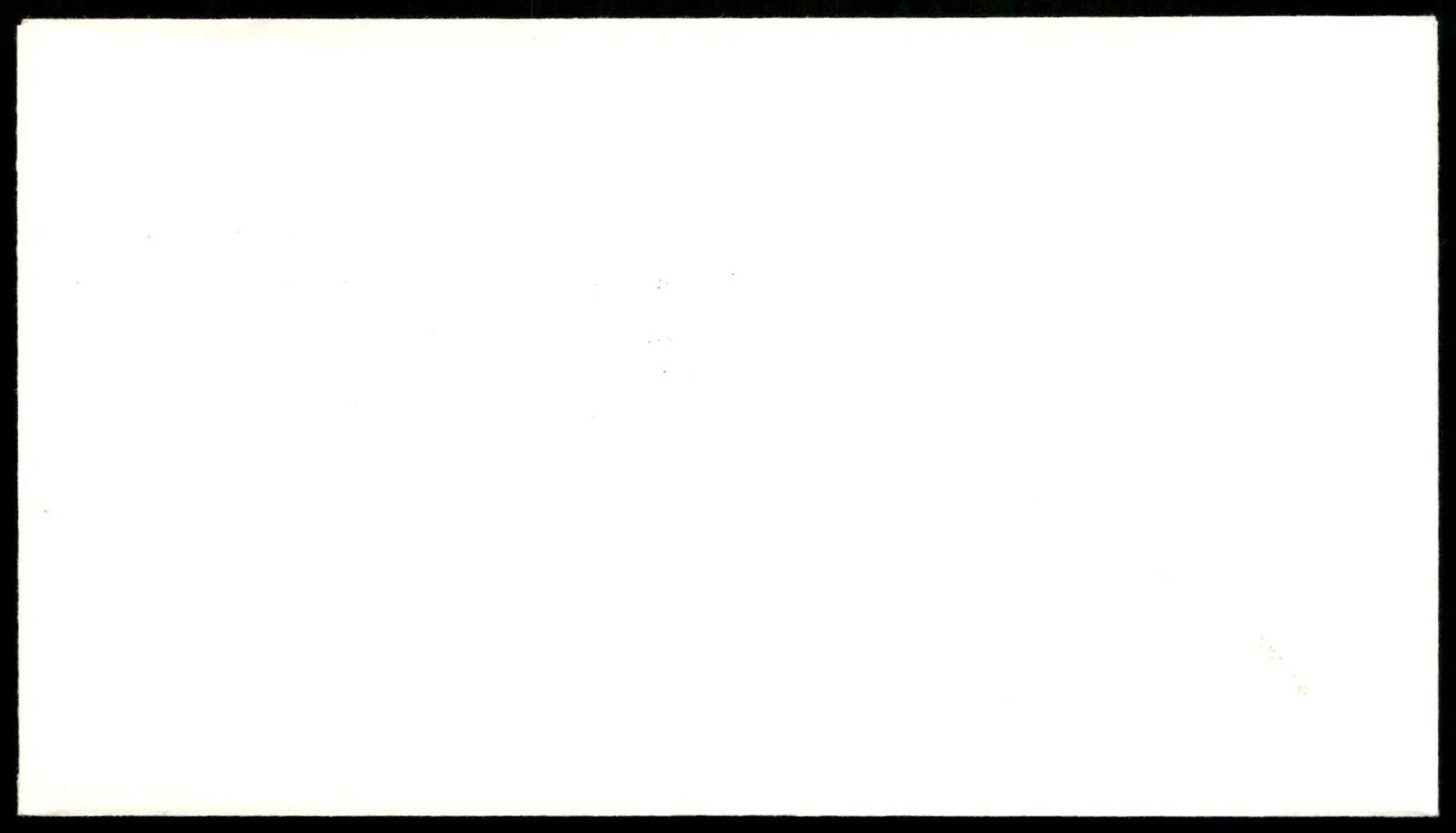 Actor Eddie Albert First 1st Day Cover Signed Auto -Rare Vintage Autograph, изображение 2