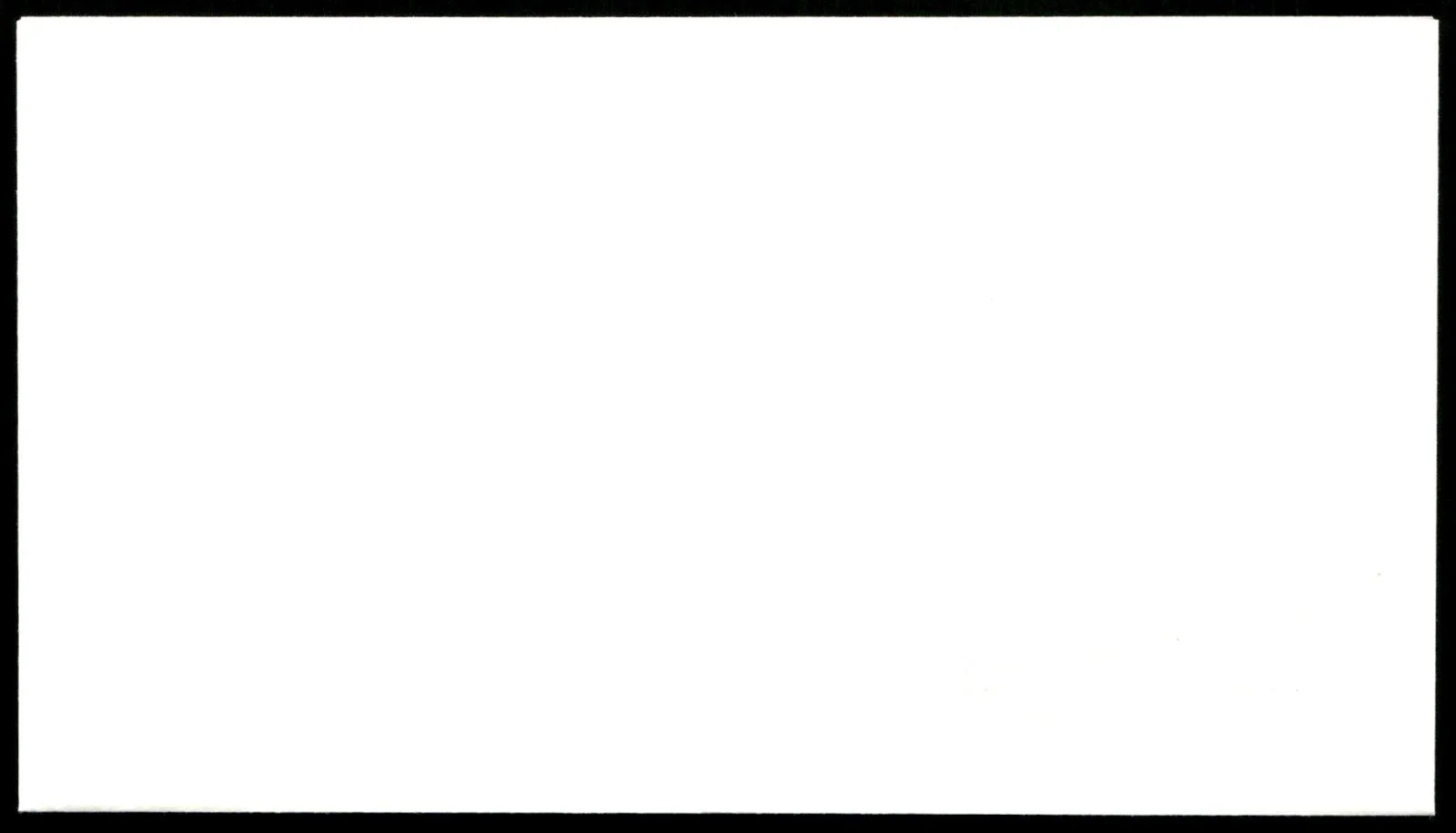 Actress Vanessa Williams First 1st Day Cover Signed Auto -Rare Vintage Autograph, изображение 2