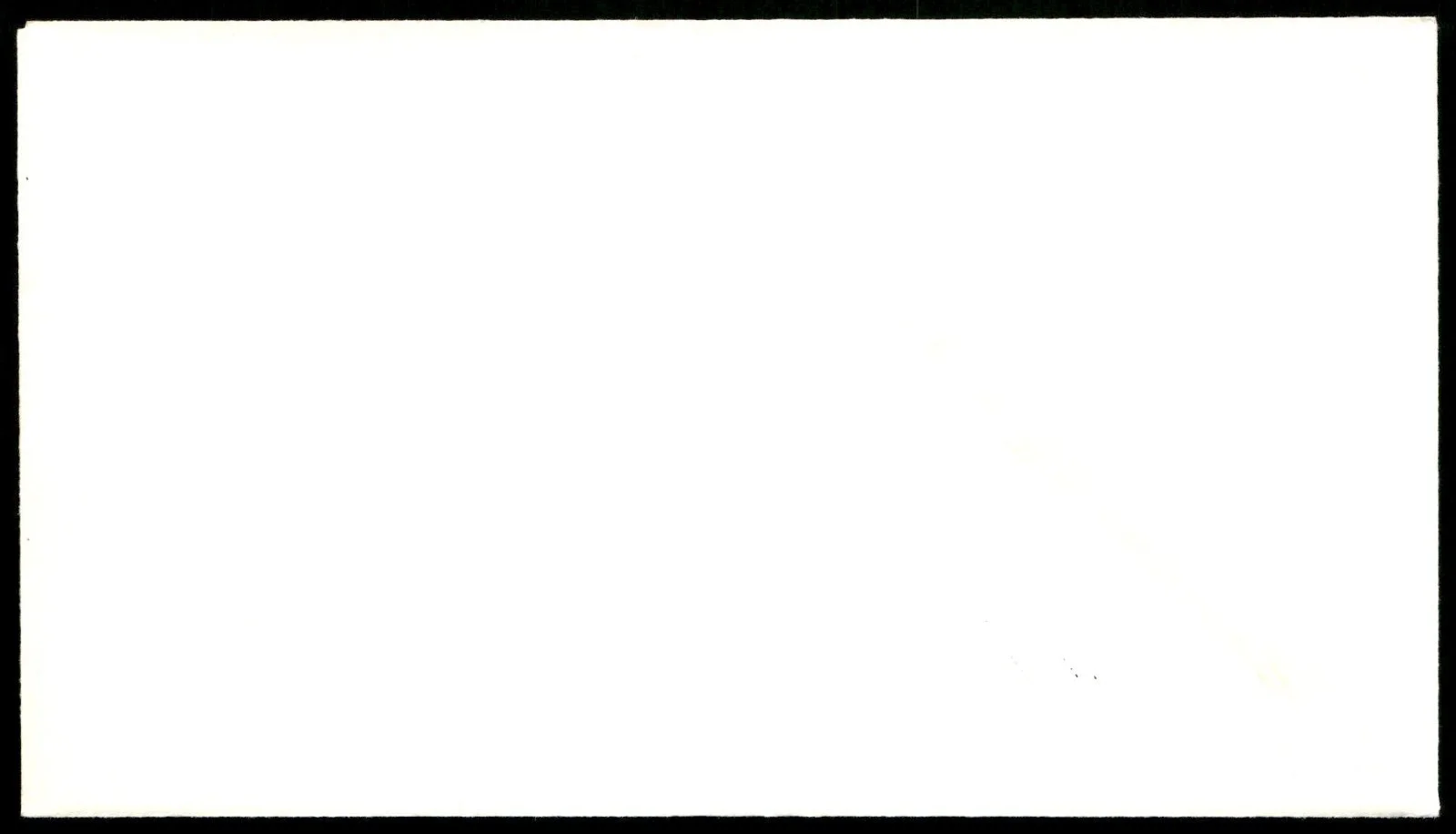 Actress Ann Blyth First 1st Day Cover Signed Auto -Rare Vintage Autograph, изображение 2