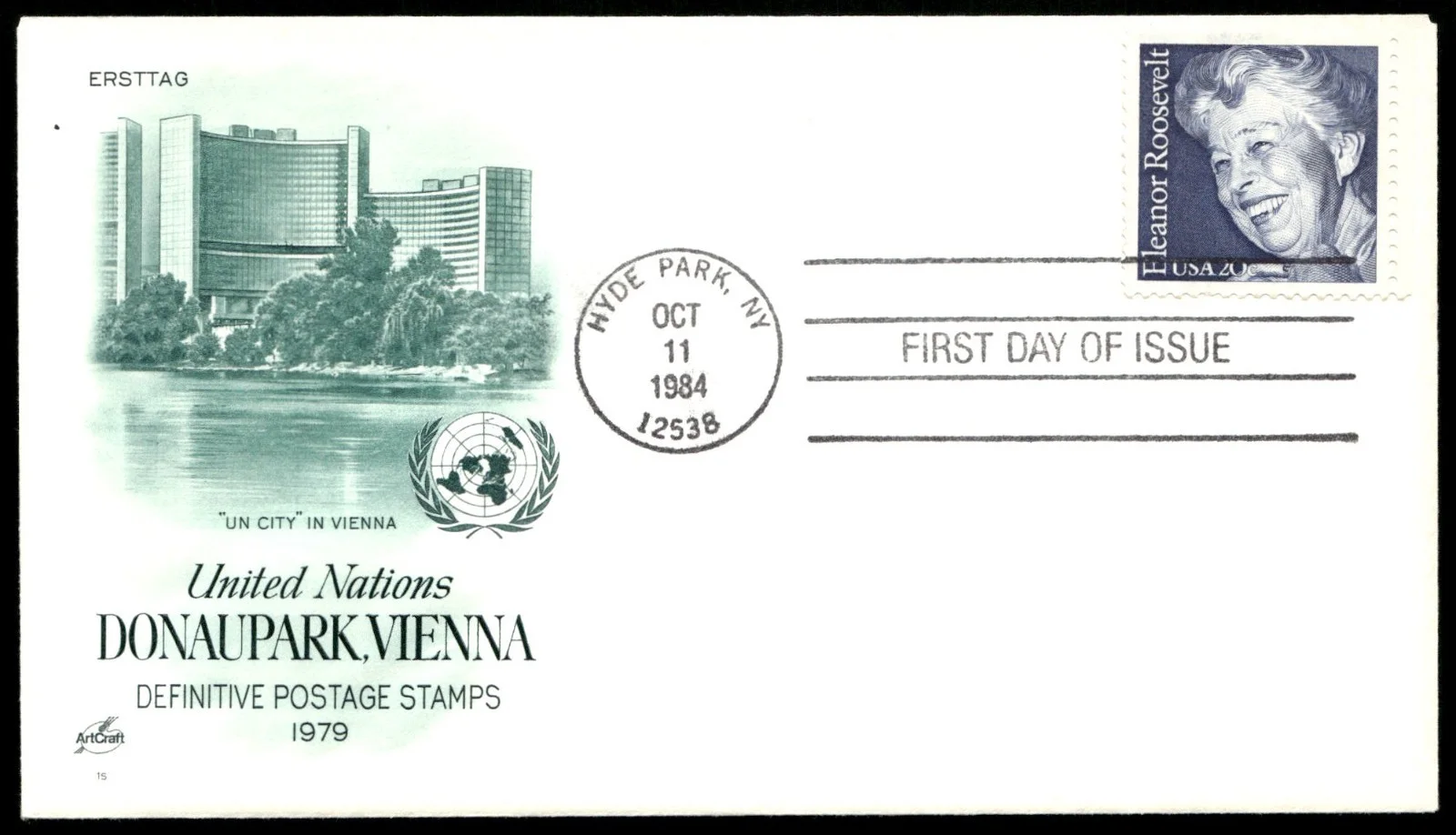 Actress Carol Lawrence First 1st Day Cover Signed Auto -Rare Vintage Autograph, image 2