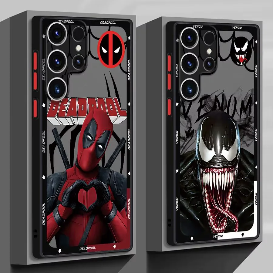 Marvel Phone Cases Samsung Galaxy S26 S25 S24 S23 S22/21/20 Edge/FE/Plus/Ultra, изображение 2