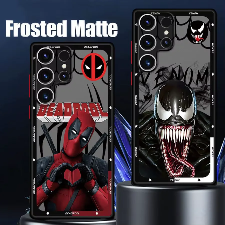Marvel Phone Cases Samsung Galaxy S26 S25 S24 S23 S22/21/20 Edge/FE/Plus/Ultra, изображение 3