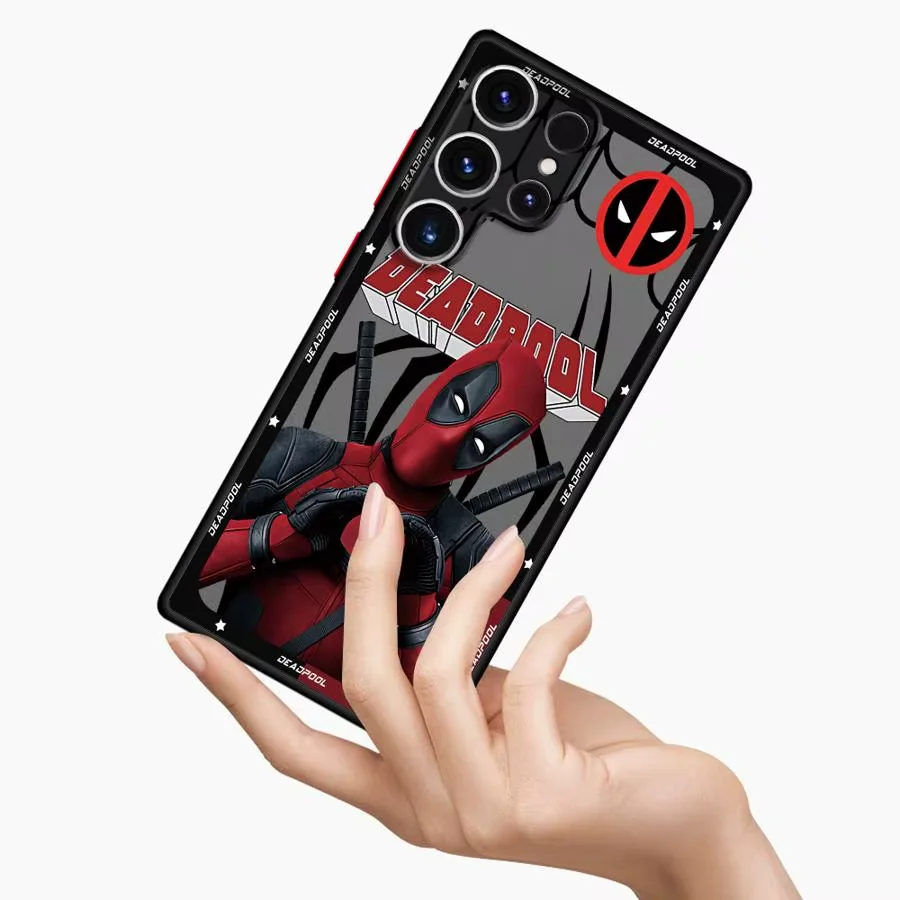 Marvel Phone Cases Samsung Galaxy S26 S25 S24 S23 S22/21/20 Edge/FE/Plus/Ultra, изображение 4