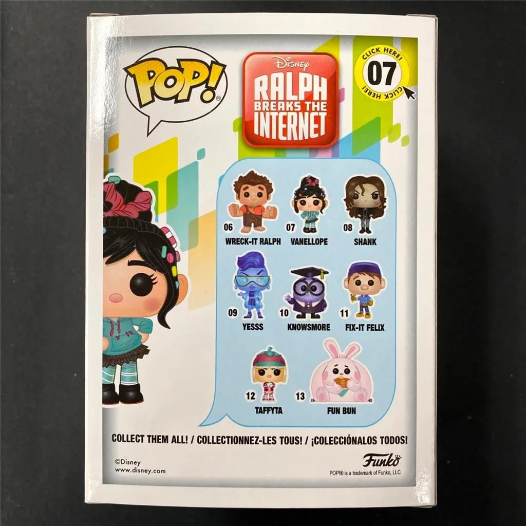 Sarah Silverman signed Vanellope Wreck It Funko Pop 7 autograph ~ Beckett BAS, image 3