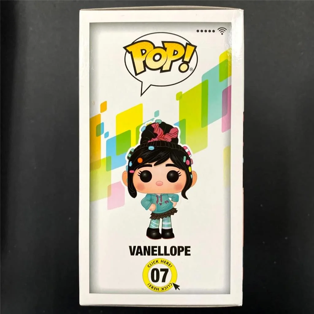 Sarah Silverman signed Vanellope Wreck It Funko Pop 7 autograph ~ Beckett BAS, image 4