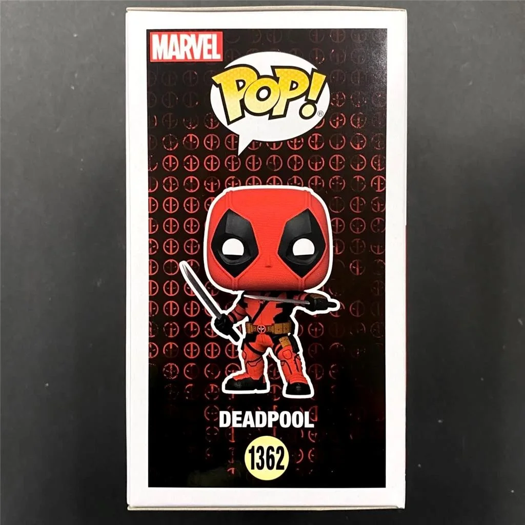 Director Tim Miller signed Deadpool Funko Pop 1362 autograph (B)~ Beckett BAS, изображение 4