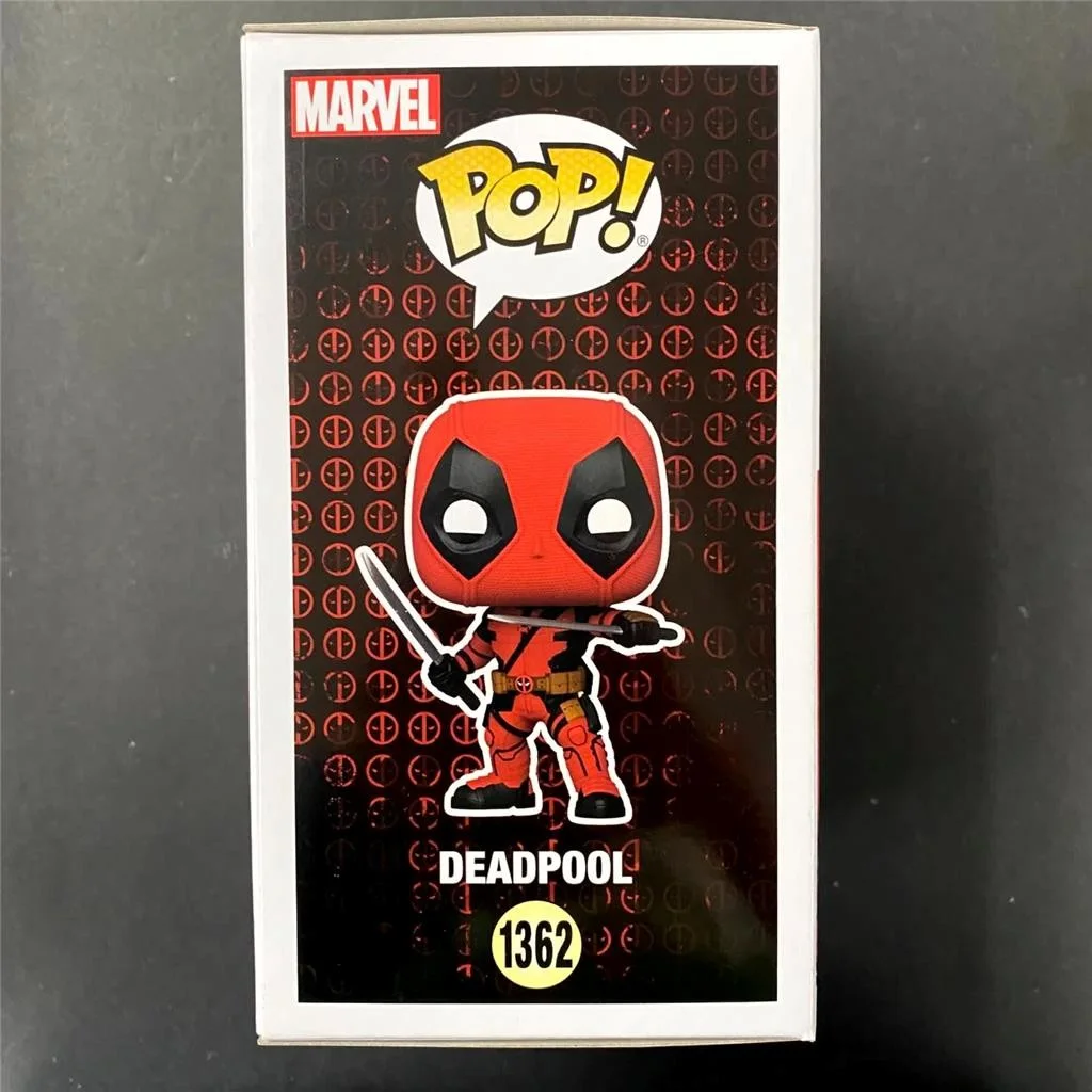 Director Tim Miller signed Deadpool Funko Pop 1362 autograph (A)~ Beckett BAS, изображение 4