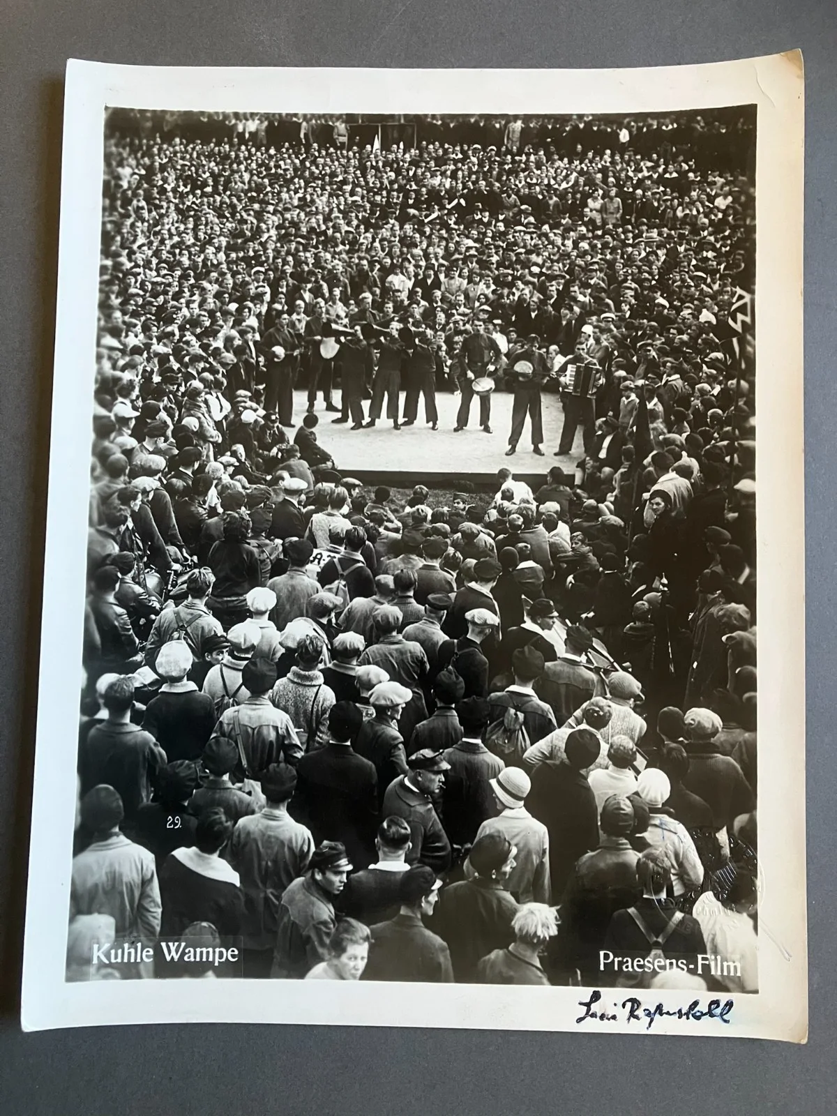 1932 Lobby Cards x 3 Kuhle Wampe / Who Owns the World? Weimer Republic Film, изображение 5