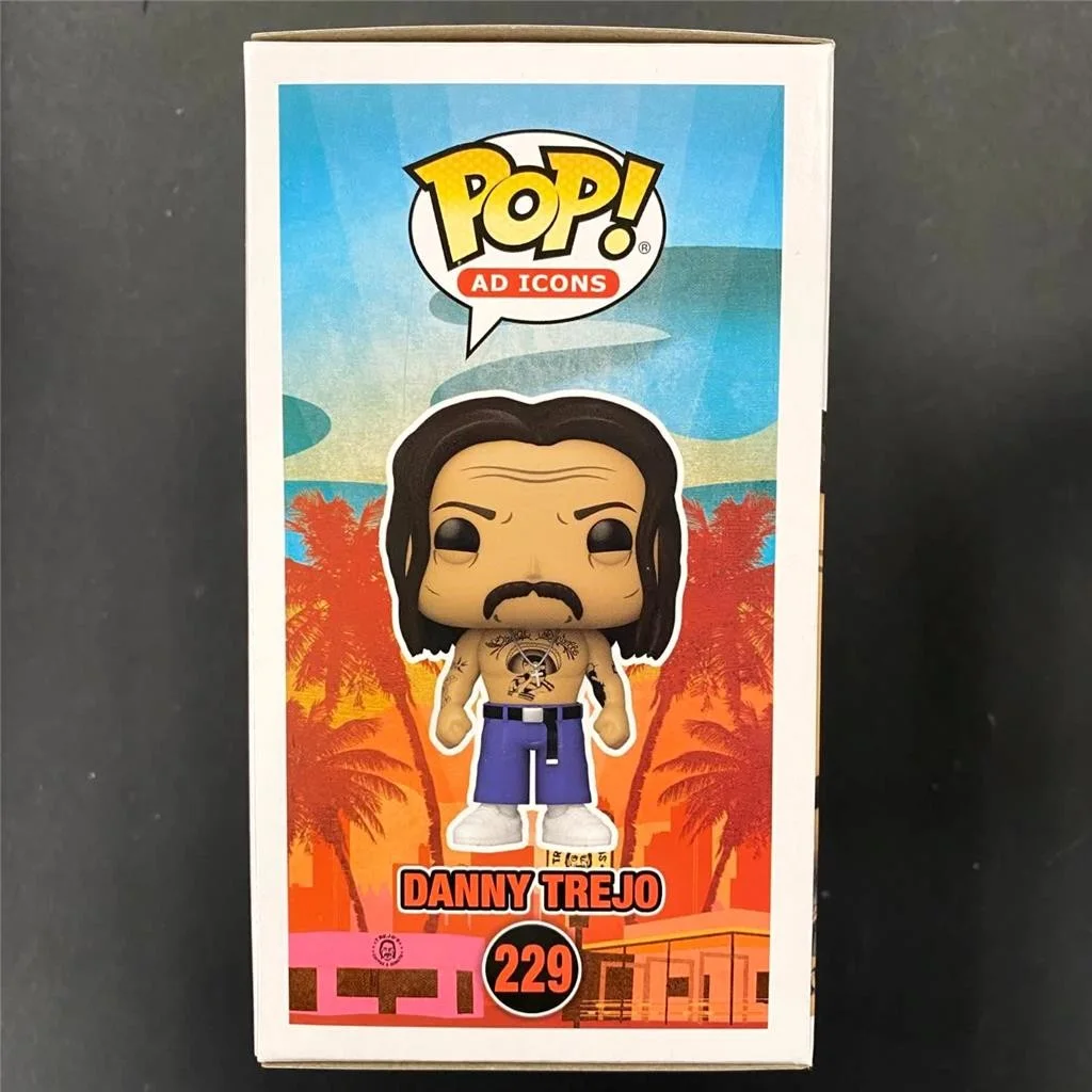 Danny Trejo signed Funko Pop Vinyl Figure 229 autograph (A) Beckett BAS, изображение 4
