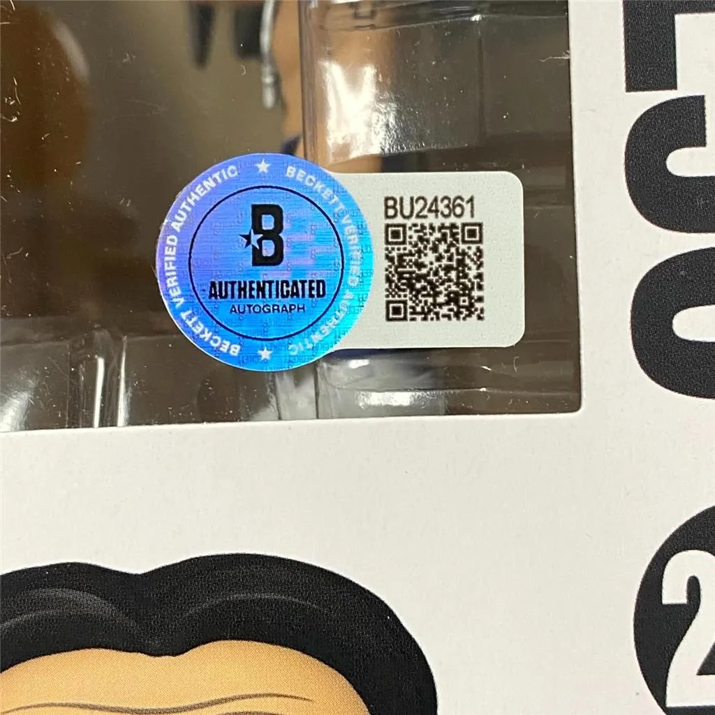 Danny Trejo signed Funko Pop Vinyl Figure 229 autograph (A) Beckett BAS, изображение 5