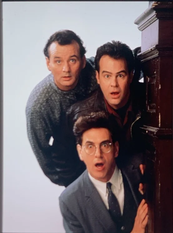 GHOSTBUSTERS II Bill Murray Dan Ackroyd Sigourney Weaver 1989 35mm Slides x3, image 2