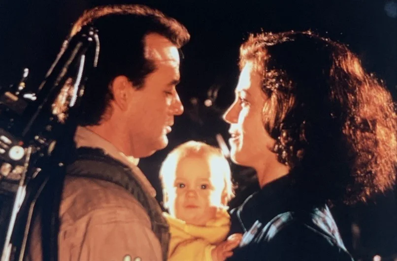 GHOSTBUSTERS II Bill Murray Dan Ackroyd Sigourney Weaver 1989 35mm Slides x3, image 3