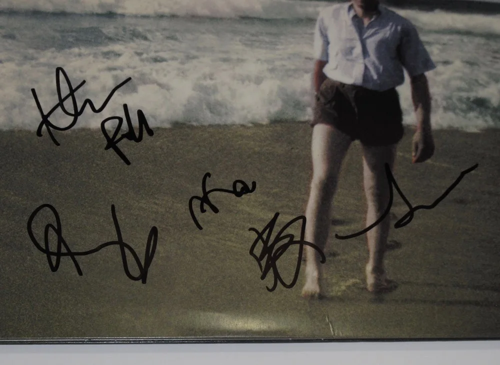 OF MONSTERS, MEN — OF MONSTERS AND MEN signed "MY HEAD IS AN ANIMAL" Vinyl Album b All 5 JSA COA, изображение 5