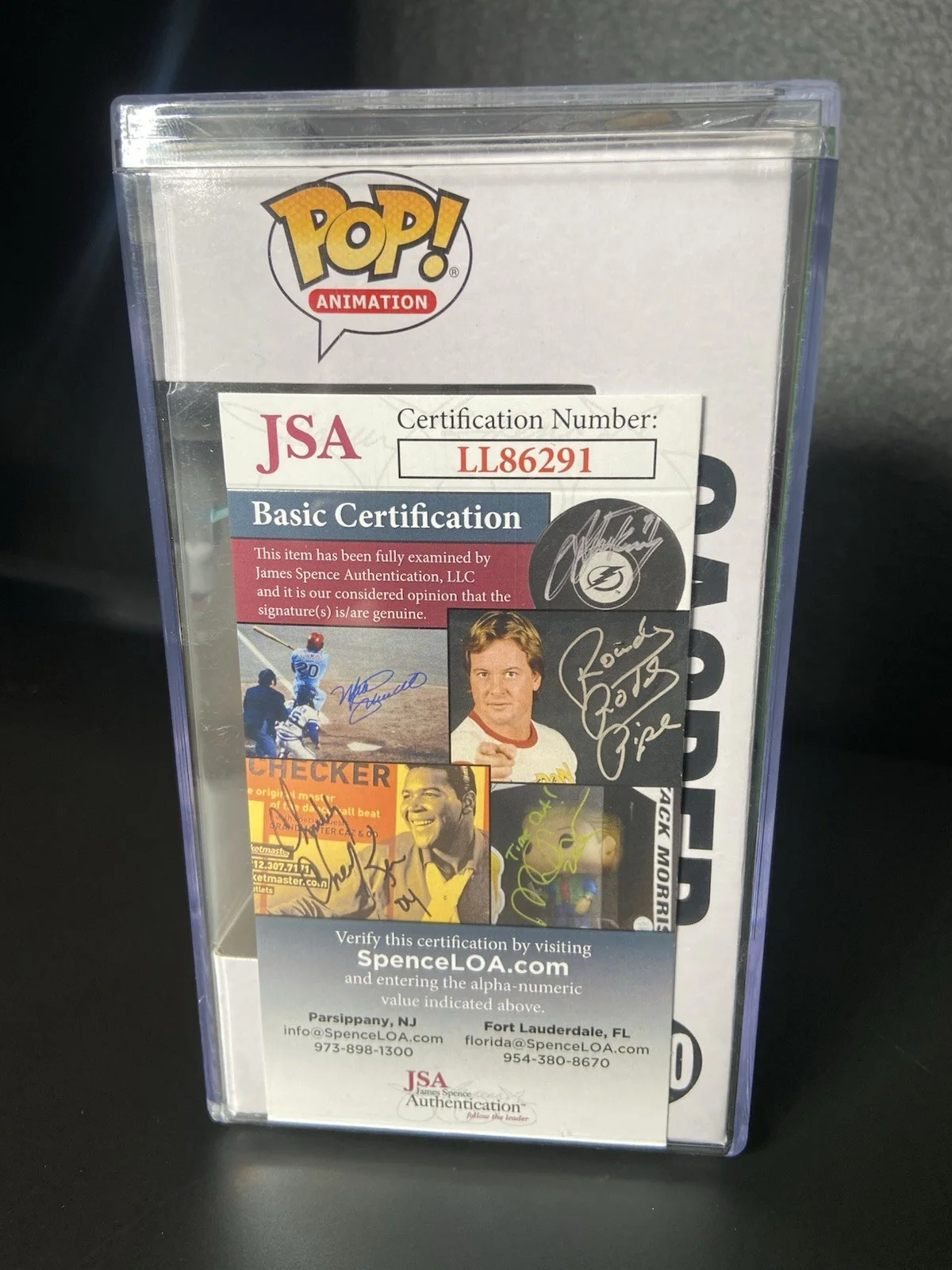 Devon Sawa — Devon Sawa autographed inscribed Funko Pop #850 Casper JSA COA Casper, image 2