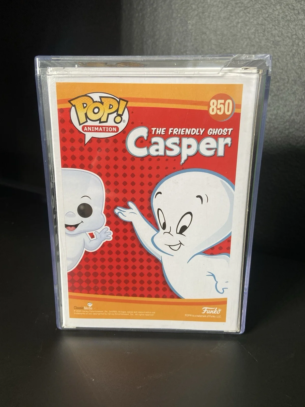 Devon Sawa — Devon Sawa autographed inscribed Funko Pop #850 Casper JSA COA Casper, image 3