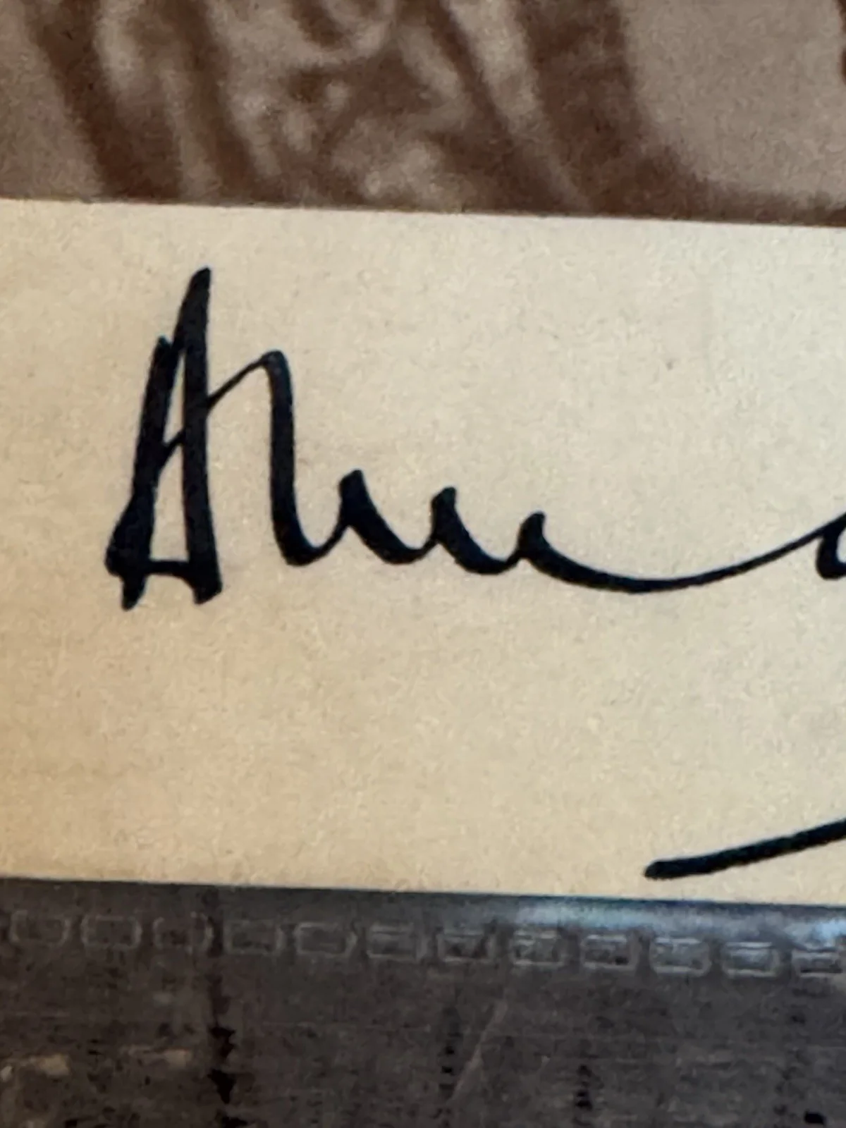 Anna Neagle — Anna Neagle 1930s Signed Original Vintage Dblwt Photograph Autographed COA 4x6, изображение 3