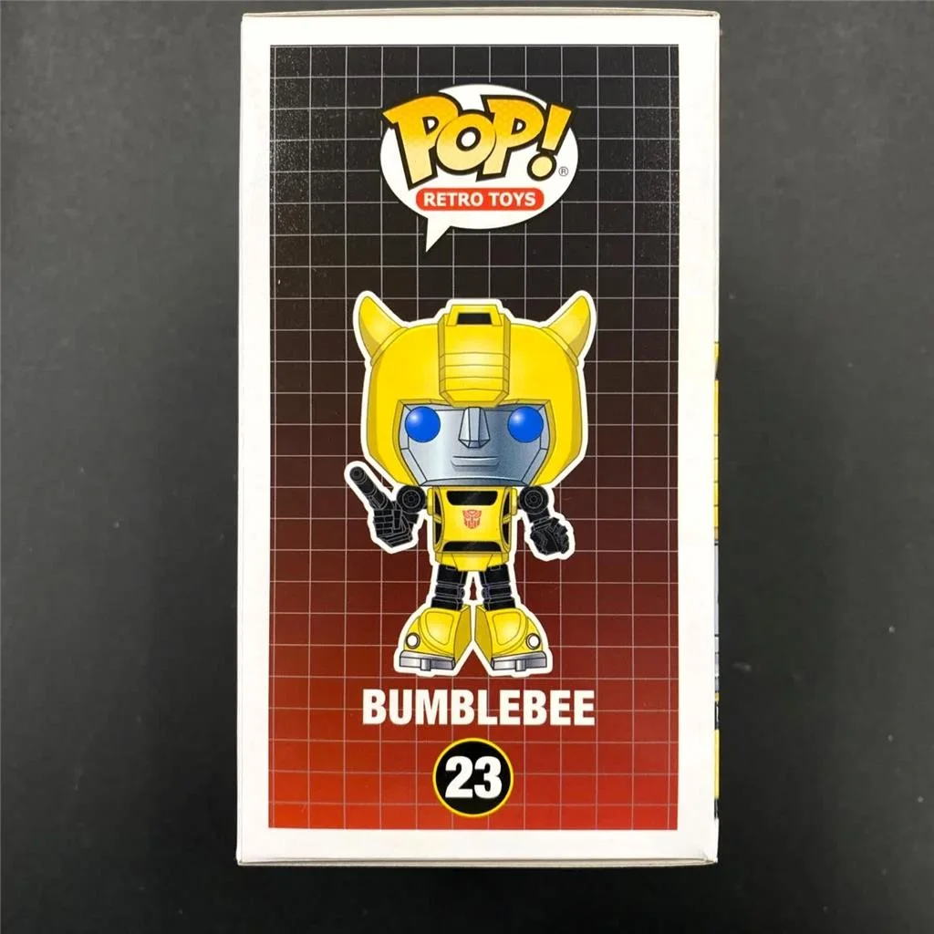 Shia Labeouf signed Bumblebee Transformers Funko Pop autograph (C) Beckett BAS, image 4