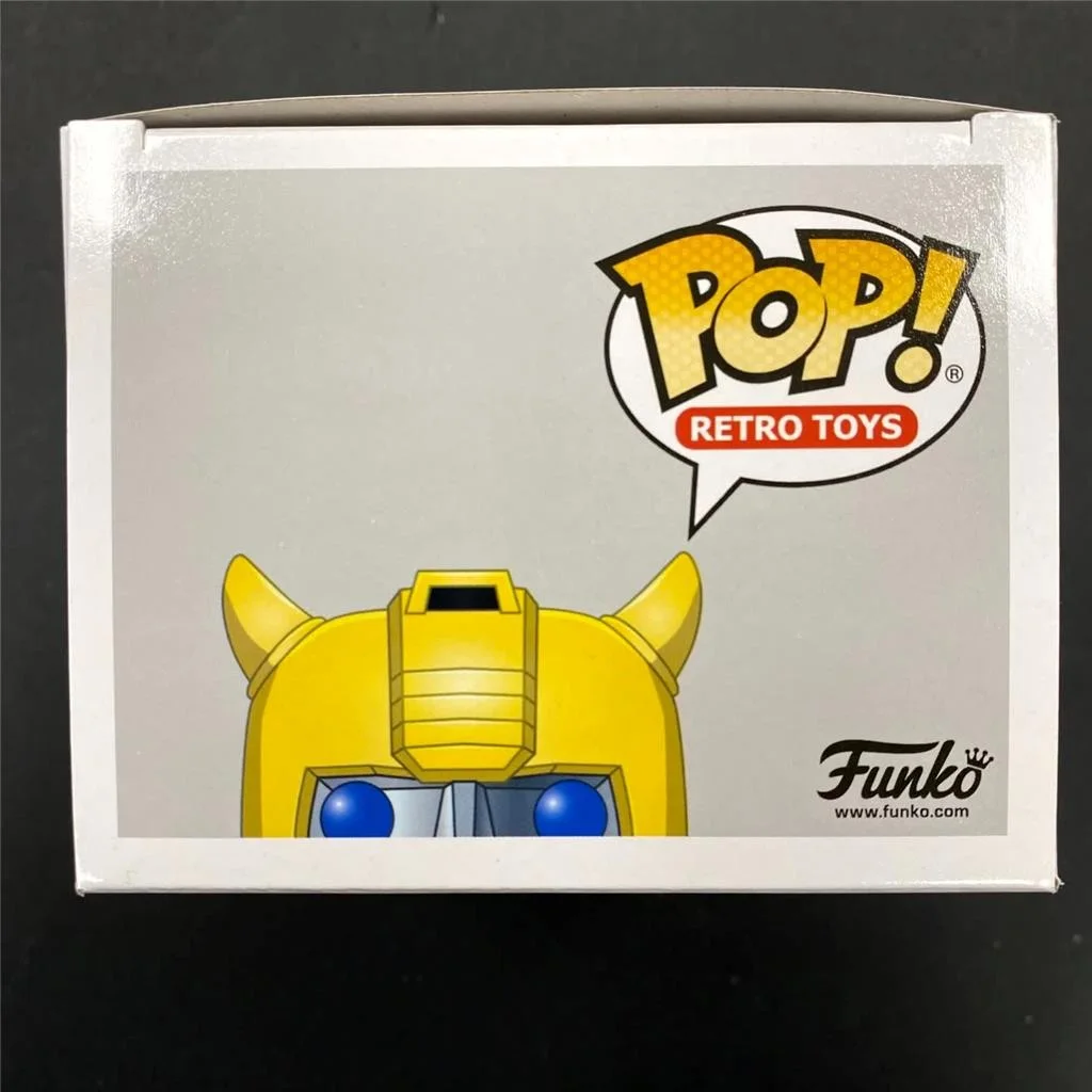 Shia Labeouf signed Bumblebee Transformers Funko Pop autograph (C) Beckett BAS, image 5