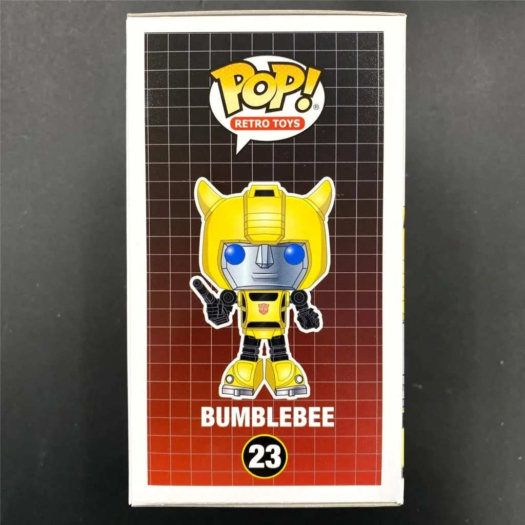 Shia Labeouf signed Bumblebee Transformers Funko Pop autograph (B) Beckett BAS, image 4