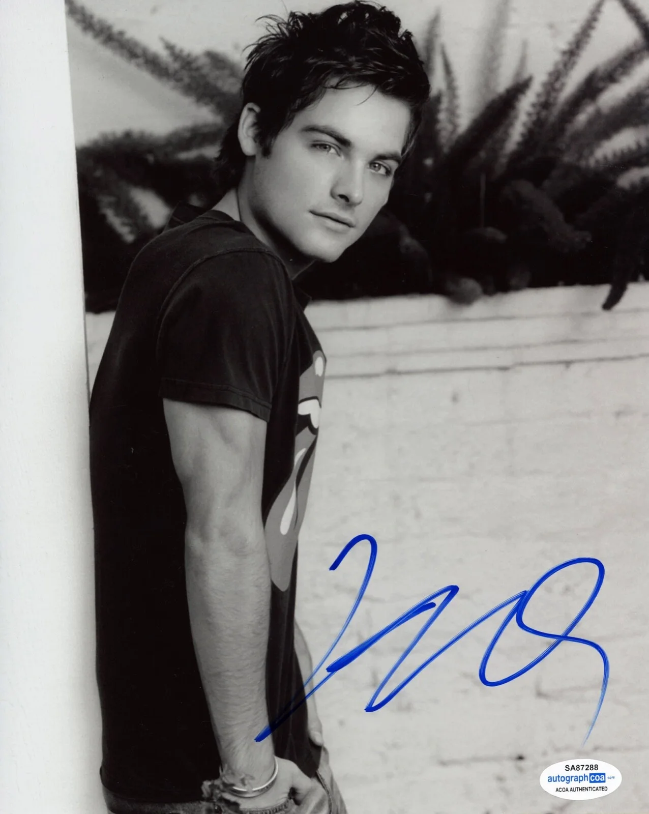 Kevin Zegers — Kevin Zegers signed Auto 8x10 Photo e PROOF Hot SEXY Mortal Instruments ACOA COA, image 3
