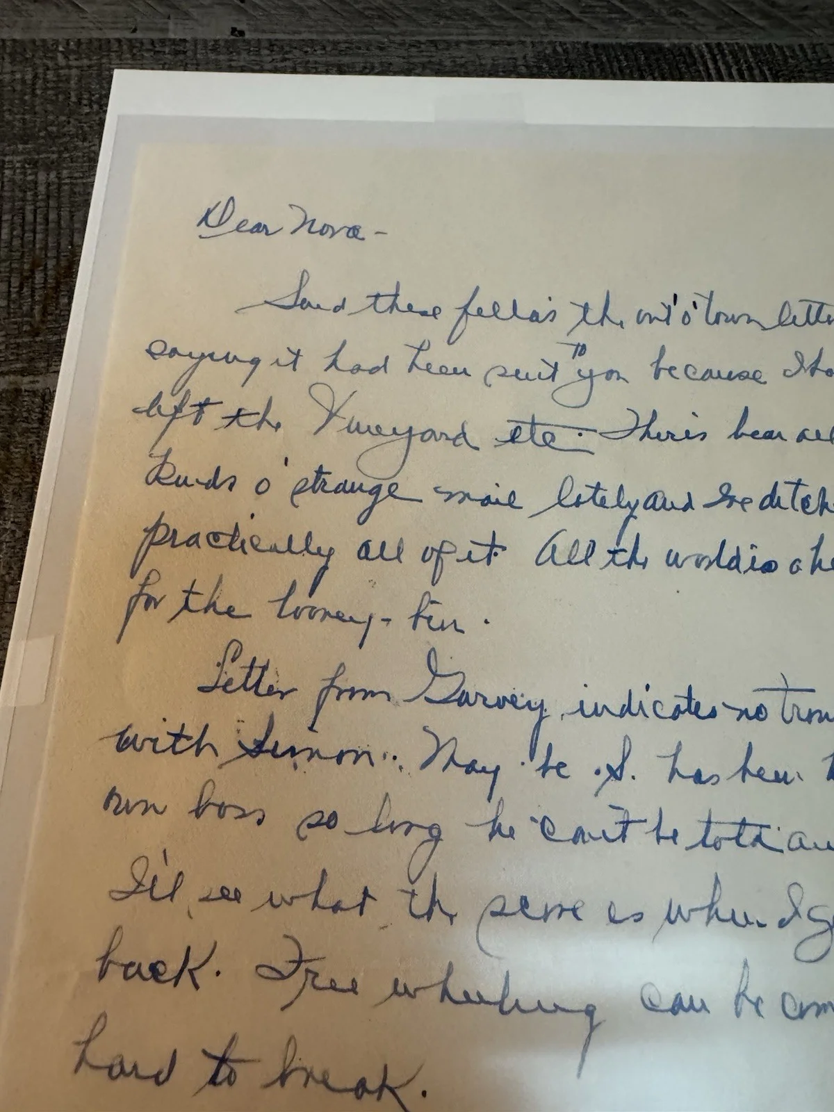 James Cagney — James Cagney Handwritten Letter Signed 1950s Autographed COA piece of History, изображение 2