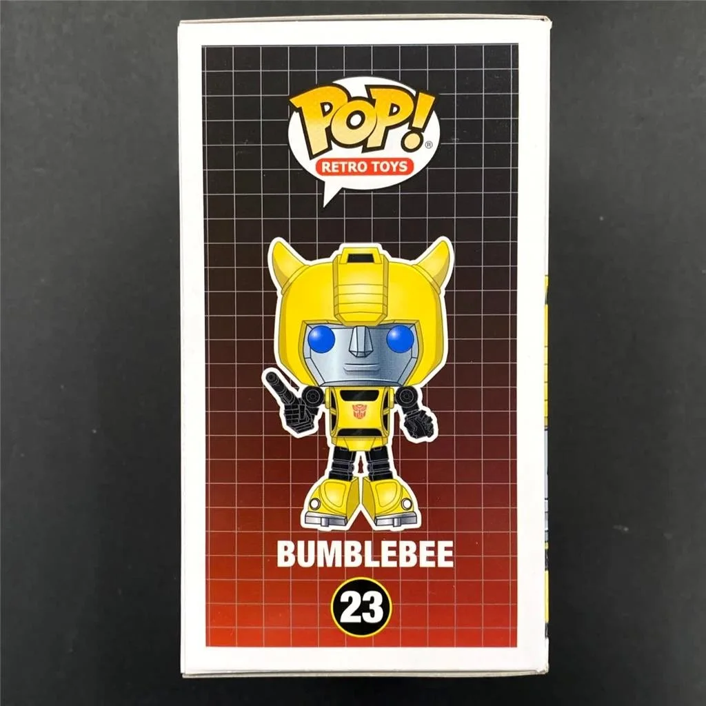 Shia Labeouf signed Bumblebee Transformers Funko Pop autograph (A) Beckett BAS, изображение 4