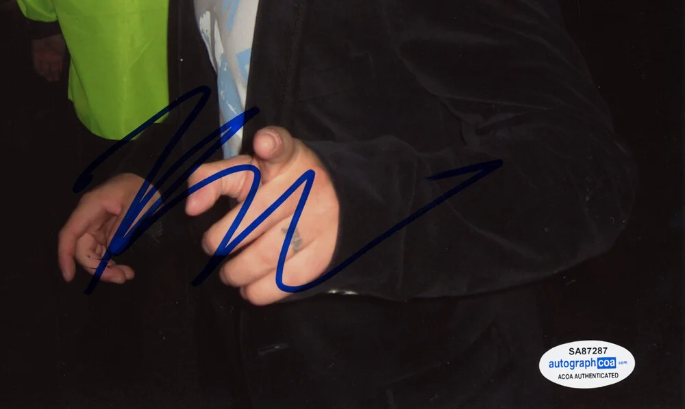 Kevin Zegers — Kevin Zegers signed Auto 8x10 Photo d PROOF Hot SEXY Mortal Instruments ACOA COA, изображение 4