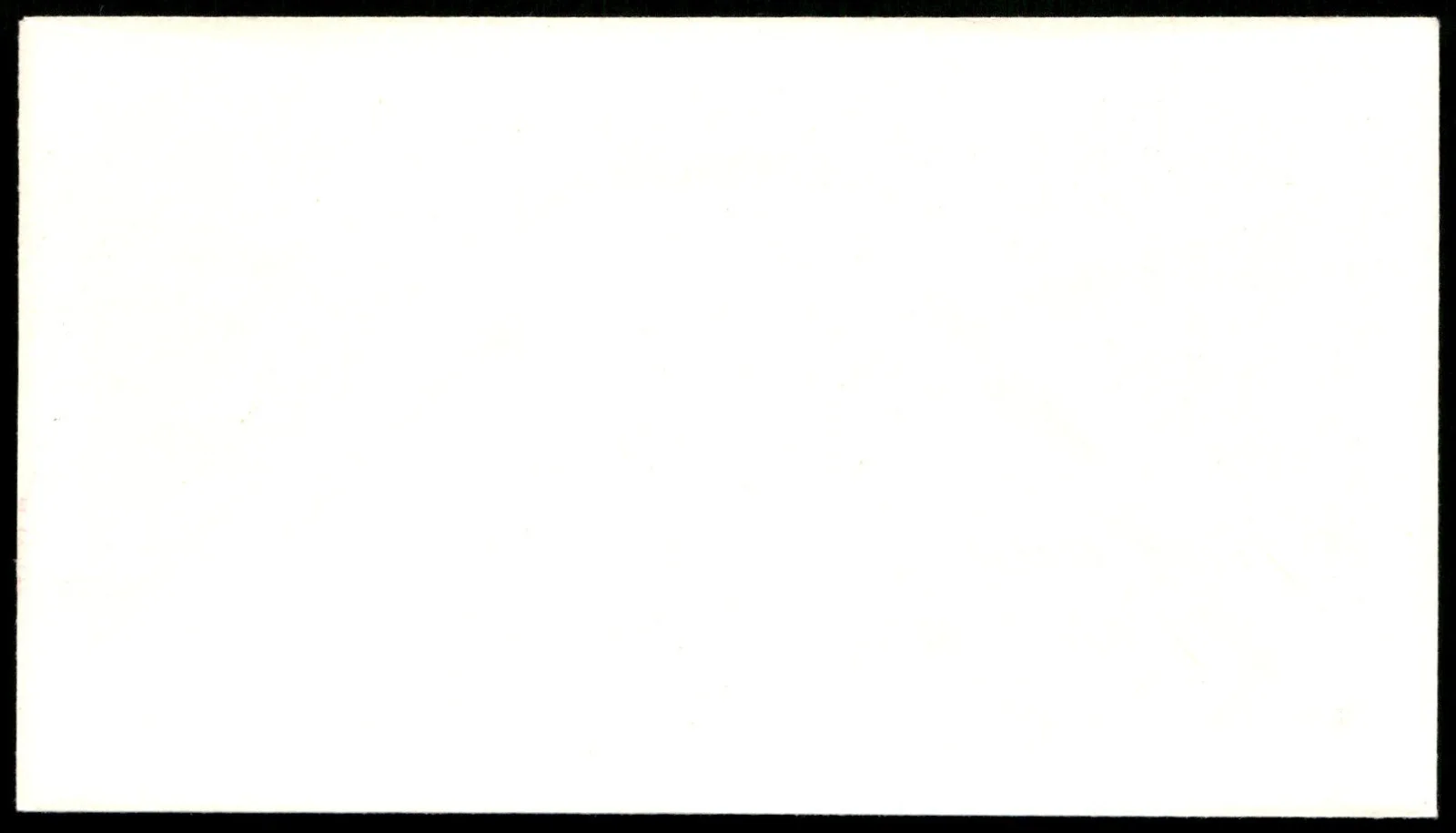 Actress Bette Davis First 1st Day Cover Signed Auto -Rare Vintage Autograph, image 2