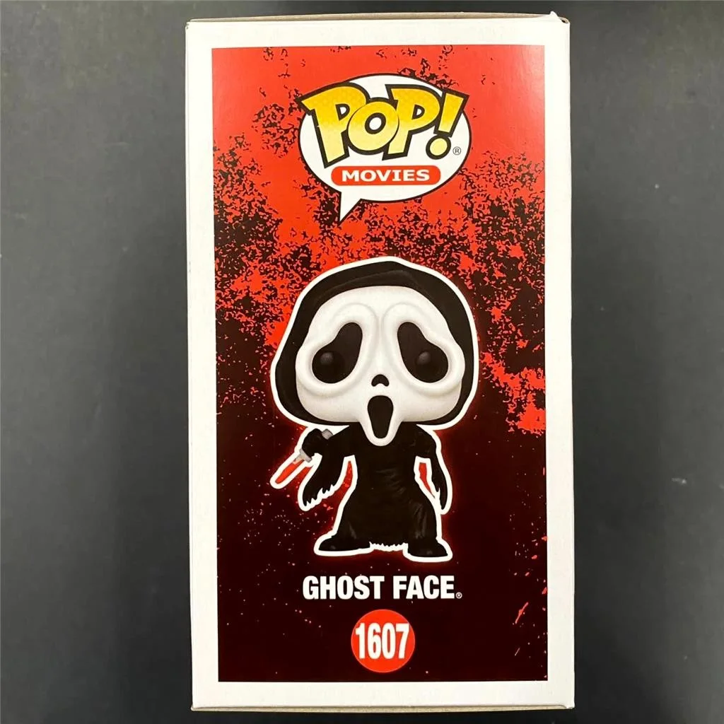 Matt Bettinelli-Olpin & Tyler Gillett signed Scream Ghost Face Funko Pop (B) BAS, изображение 4