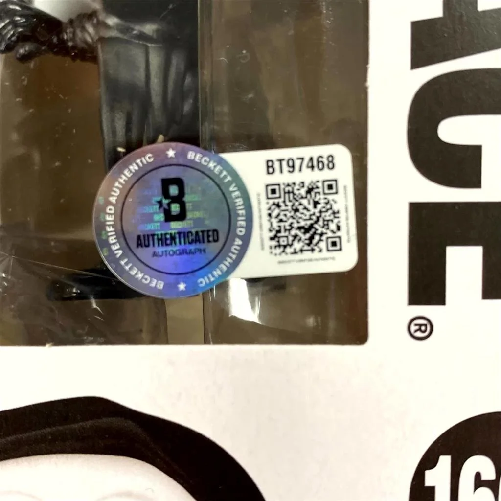Matt Bettinelli-Olpin & Tyler Gillett signed Scream Ghost Face Funko Pop (B) BAS, изображение 5