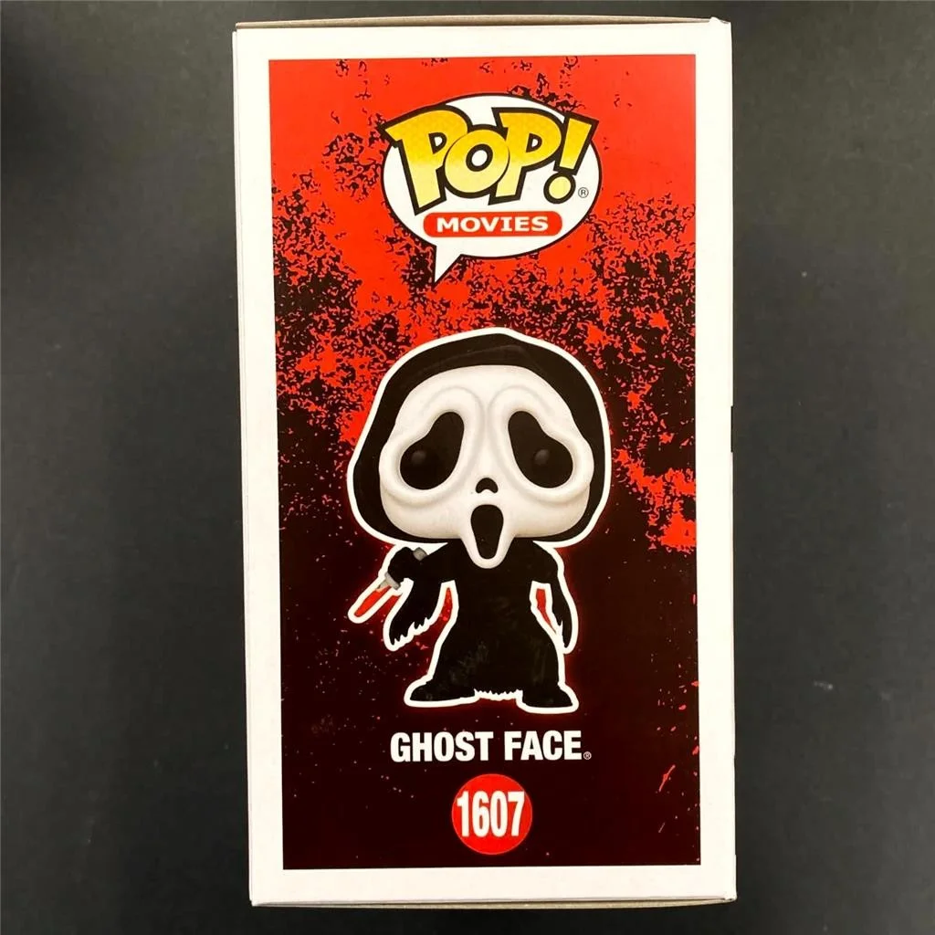 Matt Bettinelli-Olpin & Tyler Gillett signed Scream Ghost Face Funko Pop (A) BAS, изображение 4