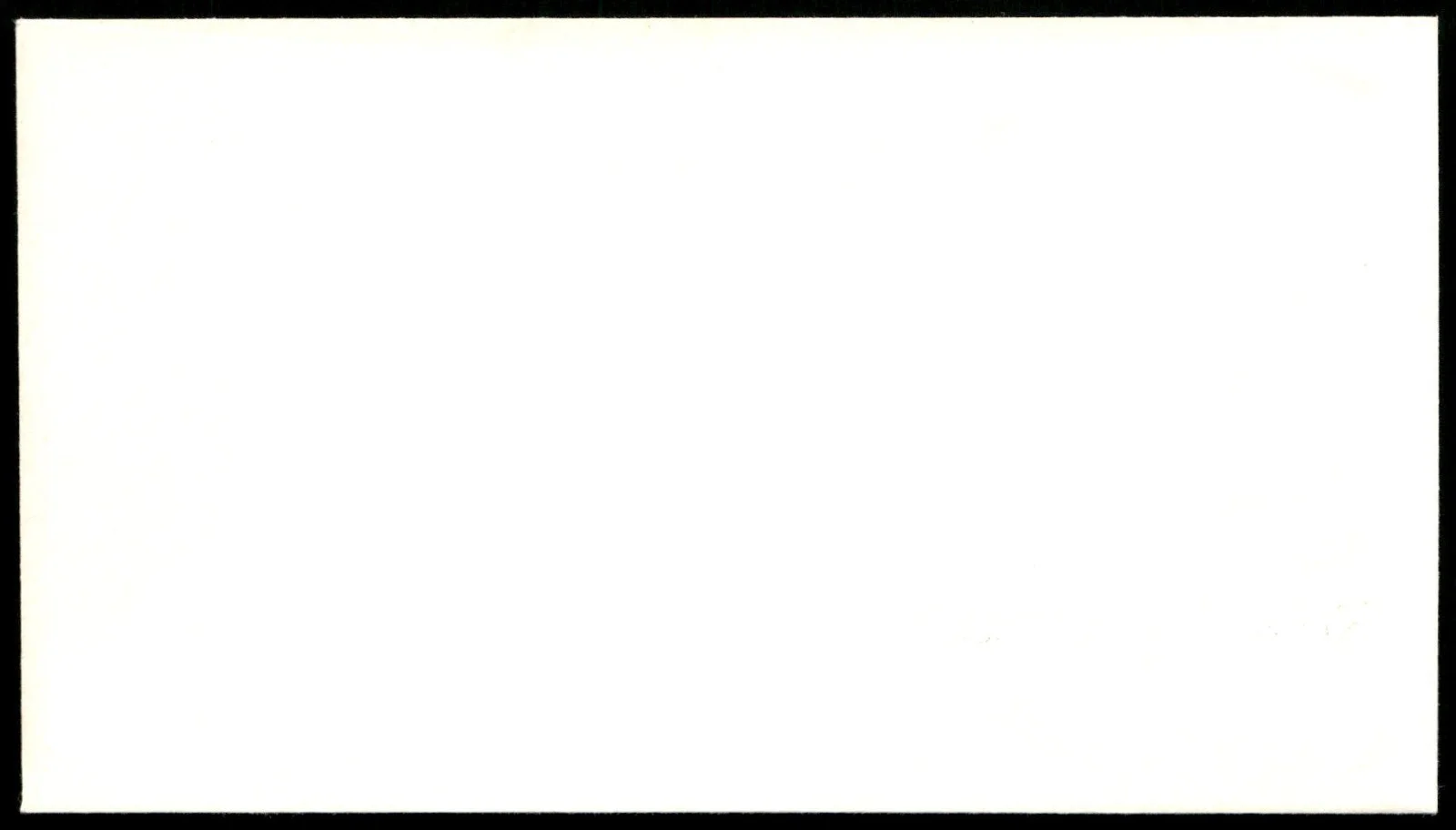 Actor Robert Vaughn First 1st Day Cover Signed Auto -Rare Vintage Autograph, изображение 2