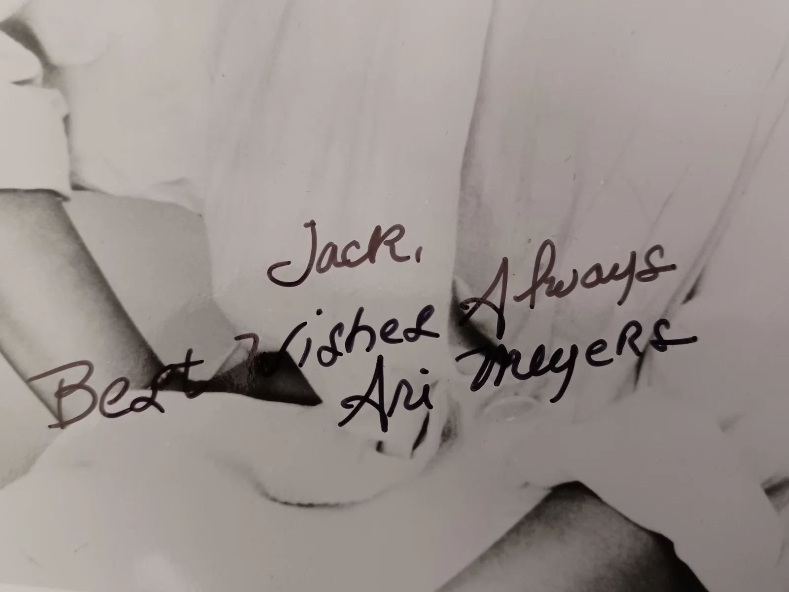 Ari Meyers Signed 7.5" x 10" Photo - Kate & Allie, Evening Shade, изображение 2