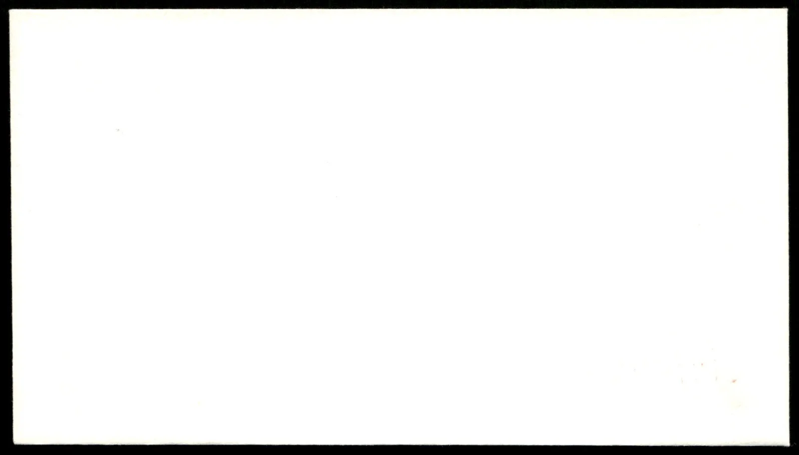 Actress Lynn Redgrave First 1st Day Cover Signed Auto -Rare Vintage Autograph, image 2