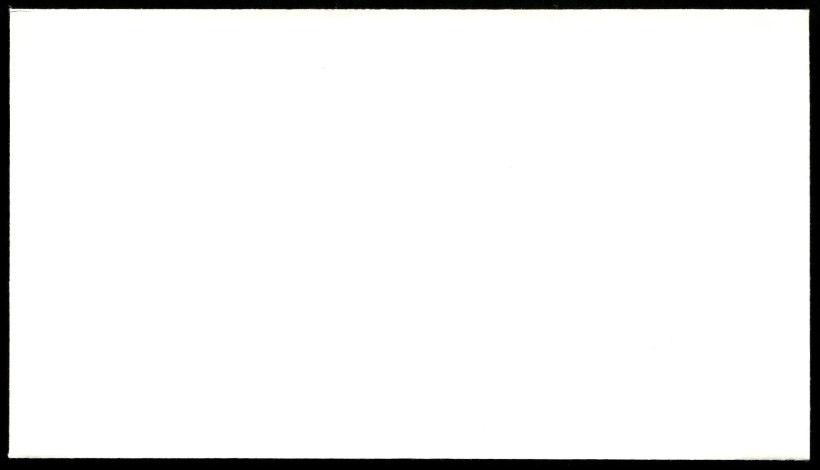 Actress Lynn Redgrave First 1st Day Cover Signed Auto -Rare Vintage Autograph, image 2