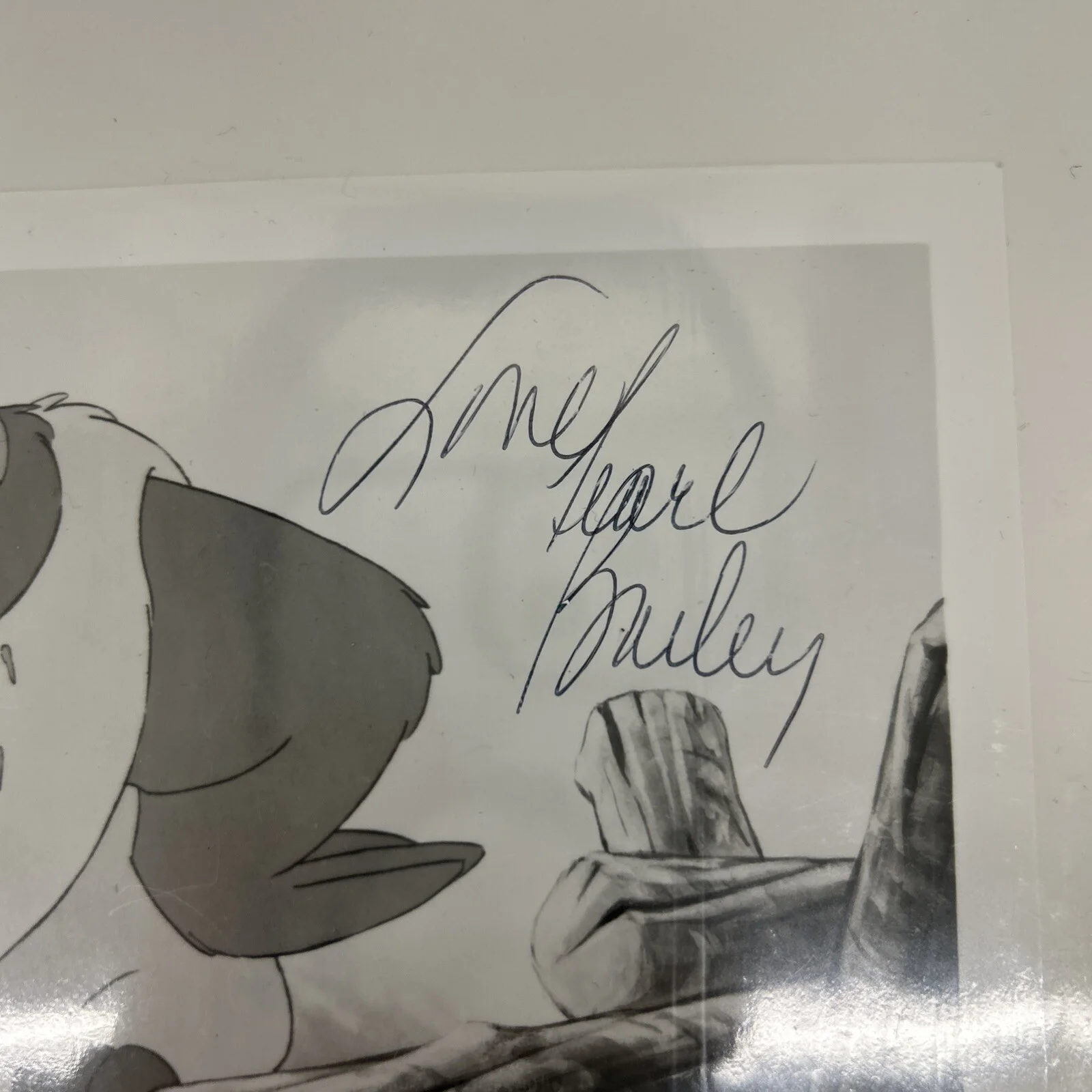 Pearl Bailey Signed Photo NO COA!, image 2