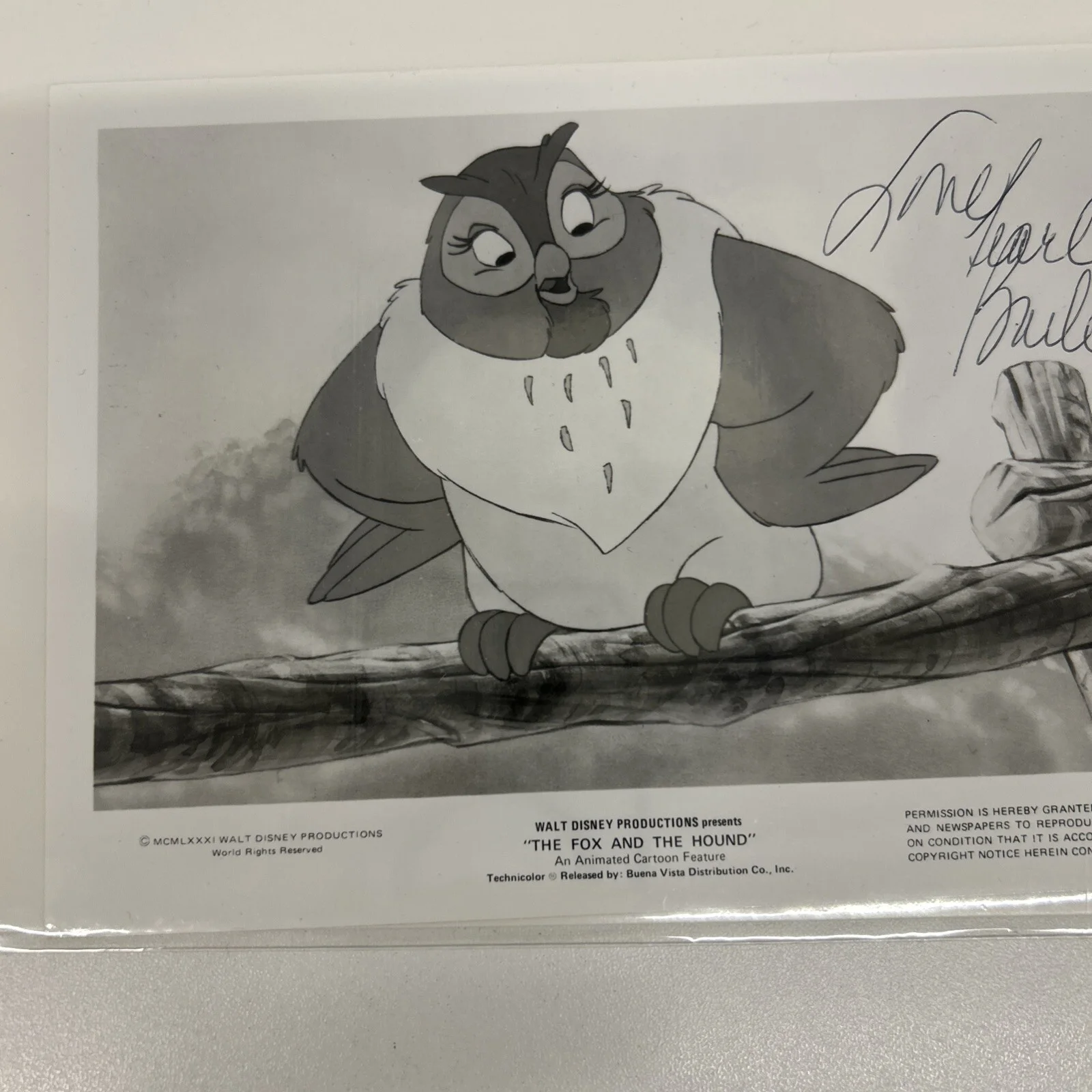 Pearl Bailey Signed Photo NO COA!, image 3